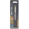 Ручка шариковая Parker JOTTER Stainless Steel GT BP блистер 16 036