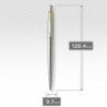 Ручка гелевая Parker JOTTER Stainless Steel GT GEL блистер 16 066