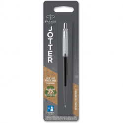 Ручка кулькова Parker JOTTER Bond Street Black CT BP блістер 16 236