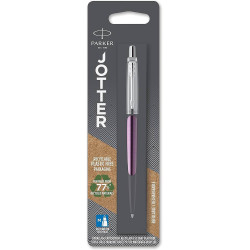 Ручка шариковая Parker JOTTER Victoria Violet CT BP блистер 16 736