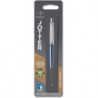 Ручка кулькова Parker JOTTER Waterloo Blue CT BP блістер 16 836