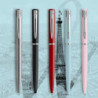 Ручка шариковая Waterman ALLURE Chrome CT BP блистер 23 314b