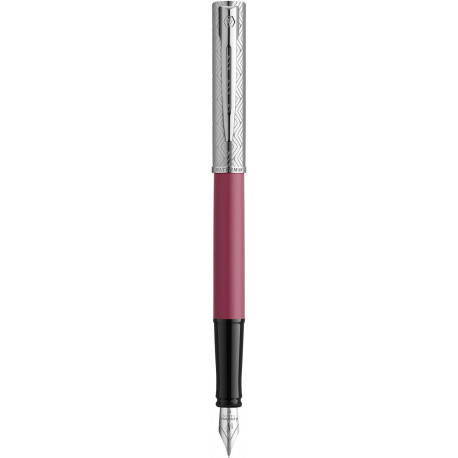 Ручка перьевая Waterman ALLURE Deluxe Pink CT FP F 13 402