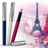 Ручка перьевая Waterman ALLURE Deluxe Pink CT FP F 13 402