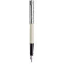 Ручка перова Waterman ALLURE Deluxe White CT FP F 13 403