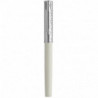 Ручка перова Waterman ALLURE Deluxe White CT FP F 13 403