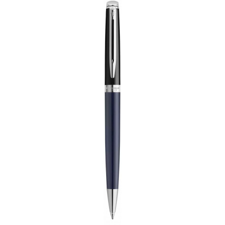 Ручка шариковая Waterman HEMISPHERE Colour Blocking Black & Blue CT BP 22 584