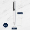Ручка шариковая Waterman HEMISPHERE Colour Blocking Black & White CT BP 22 585