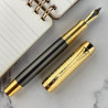 Ручка перьевая Parker DUOFOLD SE Pioneers GT FP18-C F 98 811