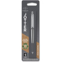 Ручка гелева Parker JOTTER Stainless Steel CT GEL блістер 16 166