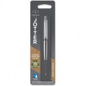 Ручка кулькова Parker JOTTER Stainless Steel CT BP блістер 16 136