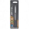 Ручка кулькова Parker JOTTER Stainless Steel CT BP блістер 16 136