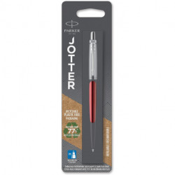 Ручка шариковая Parker JOTTER Kensington Red CT BP блистер 16 436