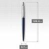 Ручка кулькова Parker JOTTER Royal Blue CT BP блістер 16 336