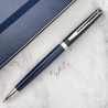 Ручка шариковая Waterman HEMISPHERE Colour Blocking Black & Blue CT BP 22 584