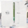 Ручка перова Parker VECTOR 17 XL Metallic Green CT FP M 06 312