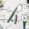 Ручка перова Parker VECTOR 17 XL Metallic Green CT FP M 06 312