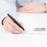 Ручка перьевая Parker JOTTER Originals Black CT FP F в Eco упаковке 15 611e