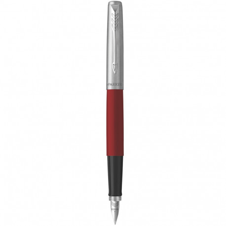 Ручка перова Parker JOTTER Originals Red CT FP F в Eco упаковці 15 711e