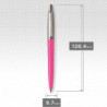 Ручка шариковая Parker JOTTER Originals Hot Pink CT BP в Eco упаковке 15 932_2039e