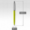 Ручка кулькова Parker JOTTER Originals Lime Green CT BP в Eco упаковці 15 932_389e