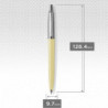 Ручка шариковая Parker JOTTER Originals Egg Yellow CT BP в Eco упаковке 15 932_7499e