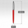 Ручка шариковая Parker JOTTER Originals Scarlet Red CT BP в Eco упаковке 15 932_2035e