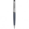 Ручка кулькова Waterman EXPERT Deluxe Metallic Stone Grey CT BP 20 052