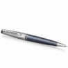 Ручка кулькова Waterman EXPERT Deluxe Metallic Stone Grey CT BP 20 052