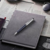 Ручка кулькова Waterman EXPERT Deluxe Metallic Stone Grey CT BP 20 052