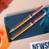 Ручка кулькова Waterman HEMISPHERE Anniversary Promenade Vermillion CT BP 22 575