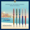 Ручка кулькова Waterman HEMISPHERE Anniversary Cote d'Azur CT BP 22 574