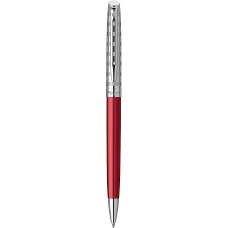 Ручка шариковая Waterman HEMISPHERE Anniversary Le Club Red CT BP 22 084
