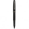 Ручка роллер Waterman EXPERT Metallic Black Lacquer RT RB 40 046