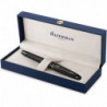 Ручка роллер Waterman EXPERT Metallic Black Lacquer RT RB 40 046
