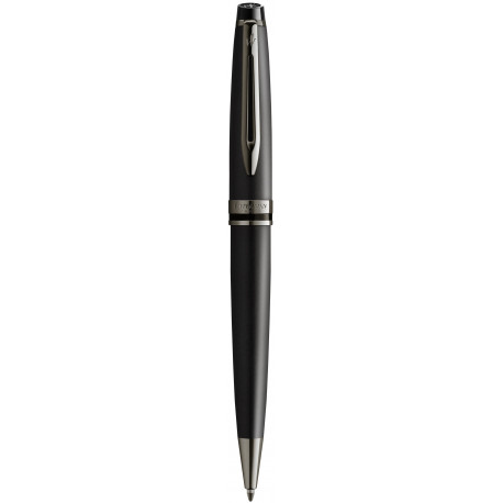 Ручка шариковая Waterman EXPERT Metallic Black Lacquer RT BP 20 046