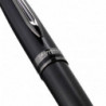 Ручка шариковая Waterman EXPERT Metallic Black Lacquer RT BP 20 046
