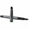 Ручка перьевая Waterman EXPERT Metallic Silver Lacquer RT FP F 10 047