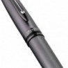 Ручка перьевая Waterman EXPERT Metallic Silver Lacquer RT FP F 10 047