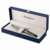Ручка шариковая Waterman EXPERT Metallic Silver Lacquer RT BP 20 047