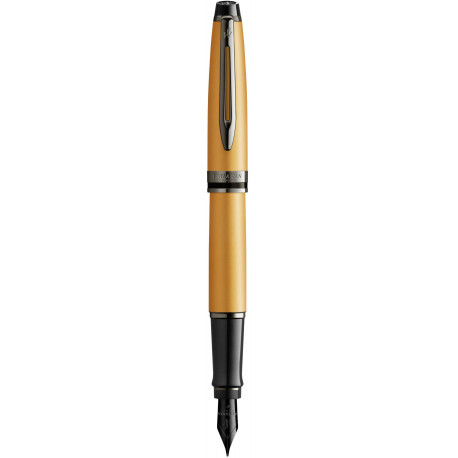 Ручка перова Waterman EXPERT Metallic Gold Lacquer RT FP F 10 048