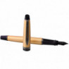 Ручка перова Waterman EXPERT Metallic Gold Lacquer RT FP F 10 048
