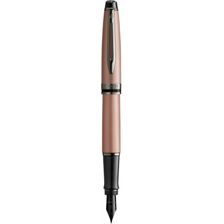 Ручка перова Waterman EXPERT Metallic Rose Gold Lacquer RT FP F 10 049