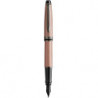 Ручка перова Waterman EXPERT Metallic Rose Gold Lacquer RT FP F 10 049