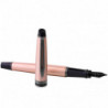 Ручка перова Waterman EXPERT Metallic Rose Gold Lacquer RT FP F 10 049