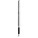 Ручка перьевая Waterman HEMISPHERE Essential Metallic Steel CT FP F 12 005