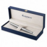 Ручка-роллер Waterman HEMISPHERE Essential Metallic Steel CT RB 42 005