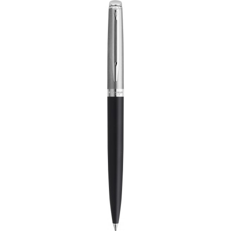 Ручка шариковая Waterman HEMISPHERE Essentials Metal & Black CT BP 22 006