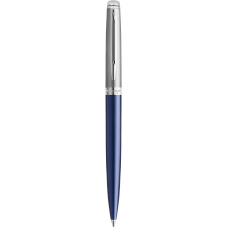 Ручка шариковая Waterman HEMISPHERE Essentials Metal & Blue CT BP 22 007