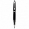 Набор Waterman EXPERT Black CT FP M (перьевая ручка + чехол)
